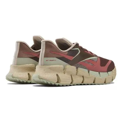 Reebok shoes - Mahogany/Sedona Rose/Vtg Grn 6