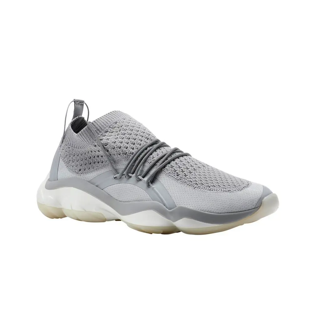 Reebok Dmx Fusion Ci Stark Grey/black/white/ch Unisex Shoes CM9651 - STARK GREY/BLACK/WHITE/CH