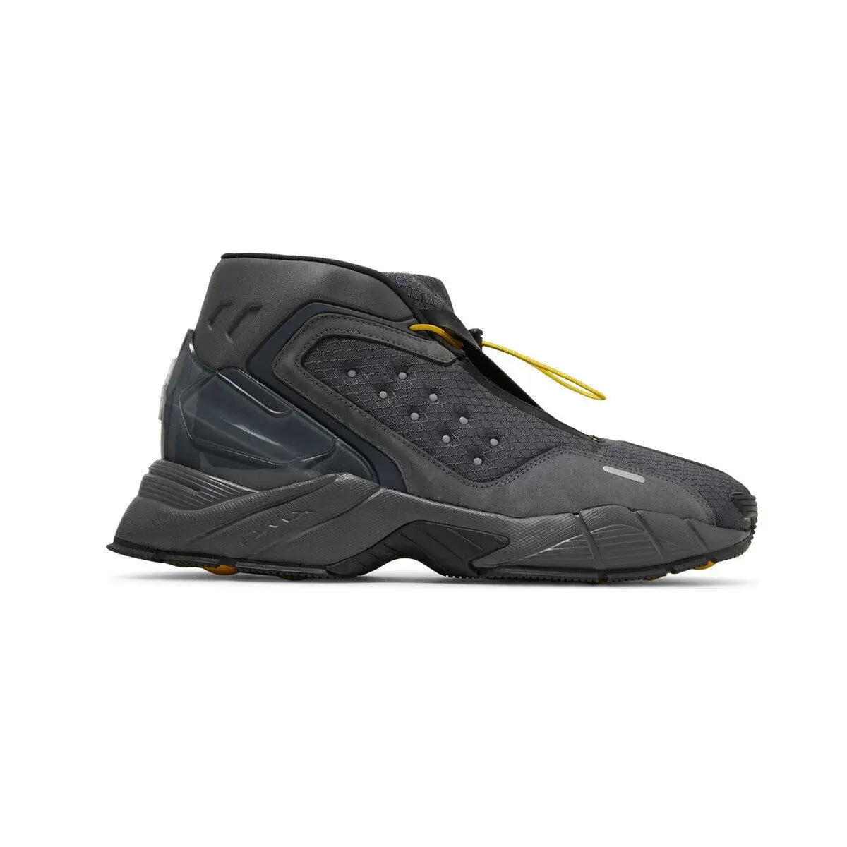 Reebok Men`s Ghostbusters Ecto Boots H03298 Cold-grey/grey/blaze-yellow SZ 7-15