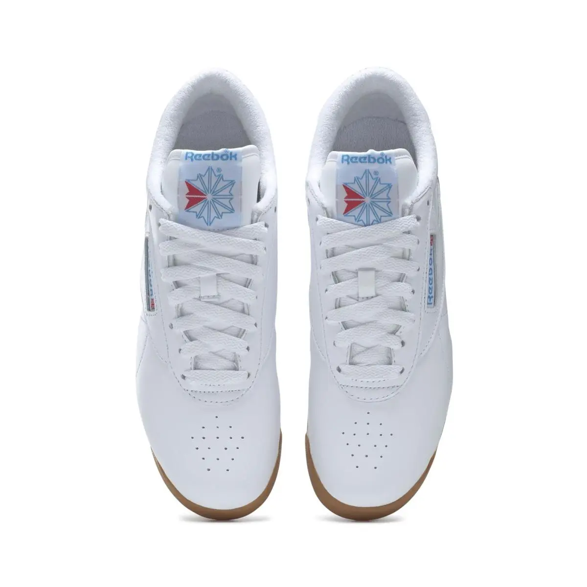Reebok shoes - White/Rbkg02/Glablu 2