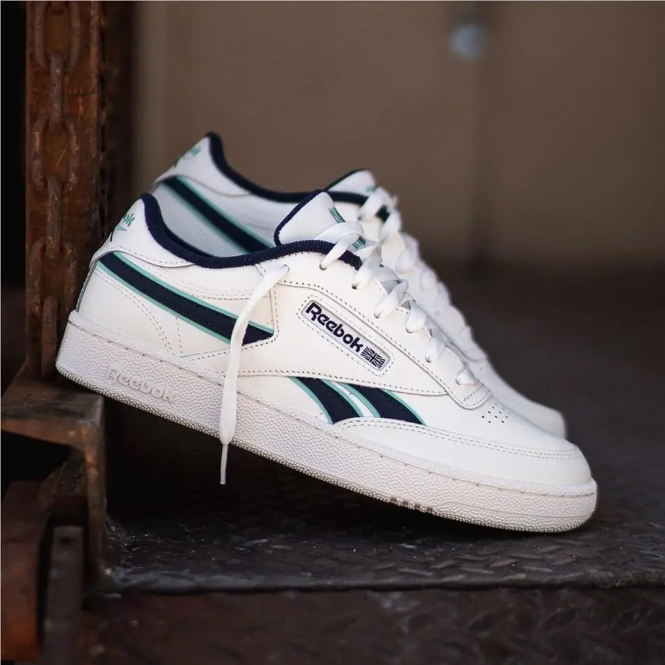 Reebok shoes - Reebok Club C Revenge - Club Revenge - Reebok Club Revenge - White 1