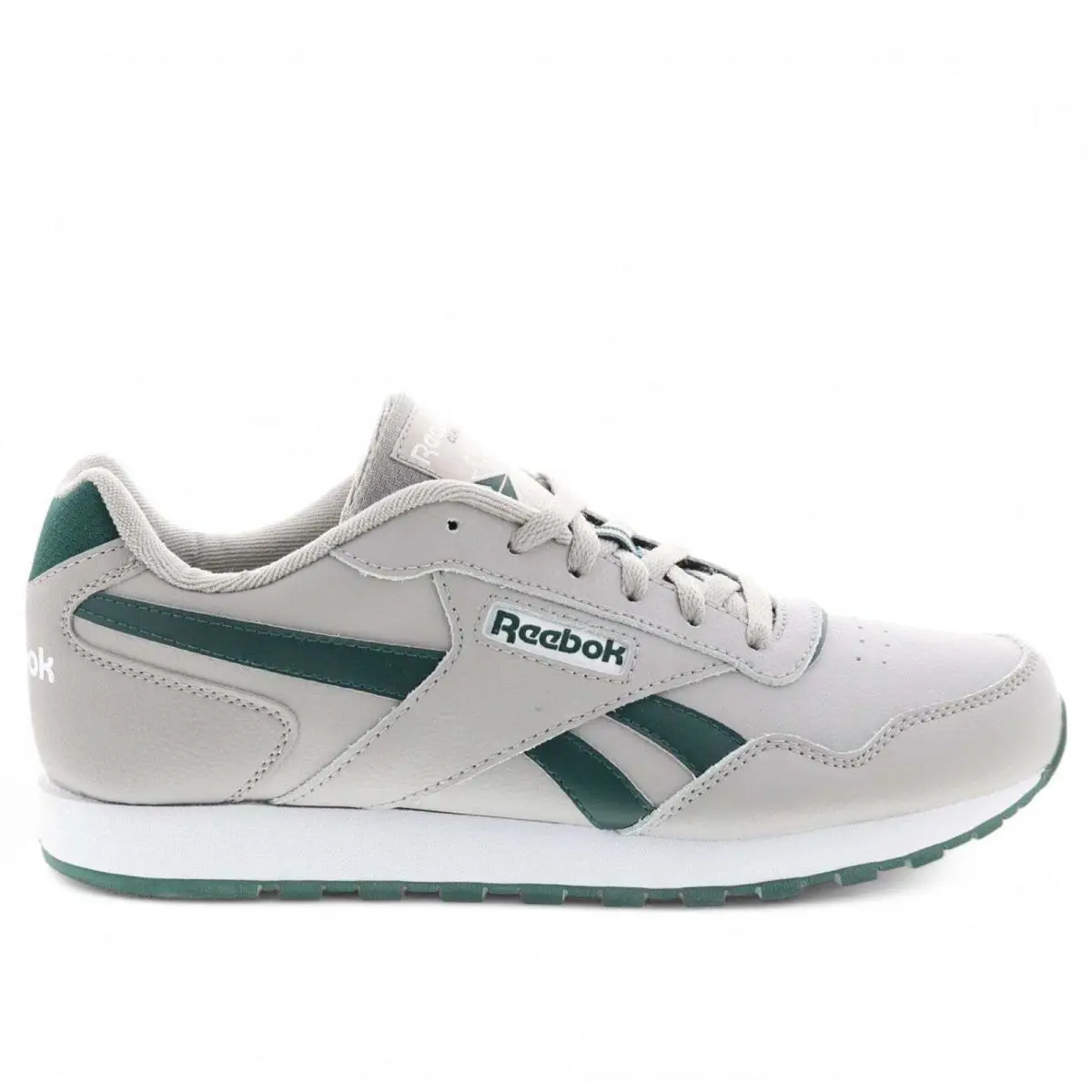 100047495/GY9702 Mens Reebok CL Harman Run - Mgsogr/Ftwwht/Forgrn