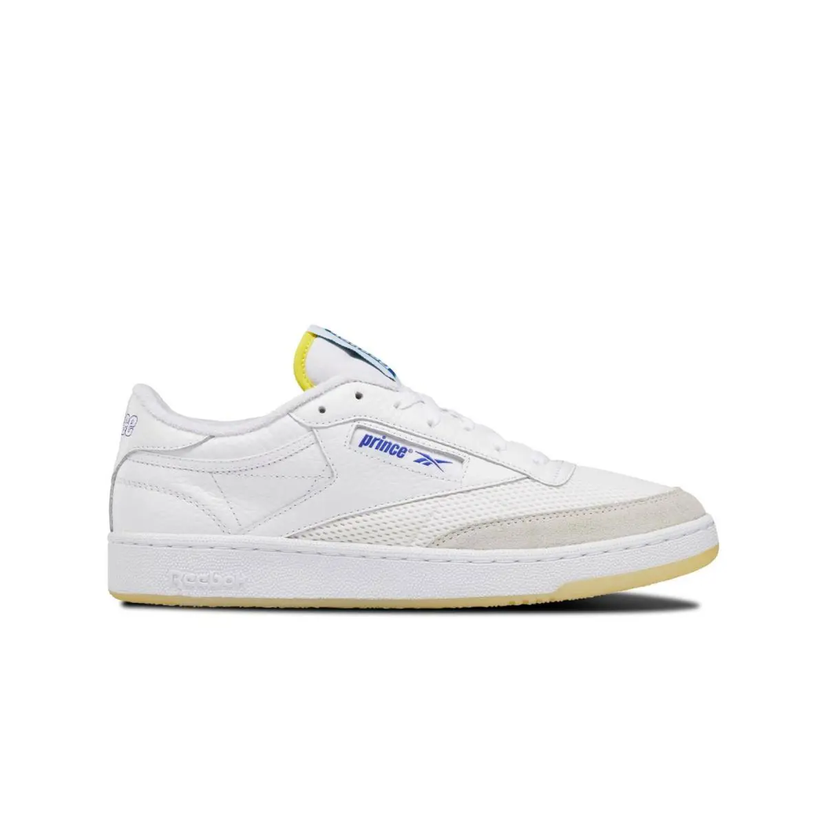 Reebok shoes - white/yellow/cobalt 2