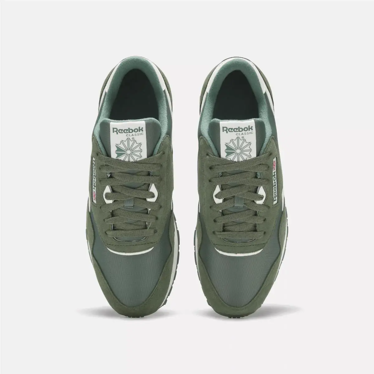 Reebok shoes - Escape Green/Escape Green/Chalk 3