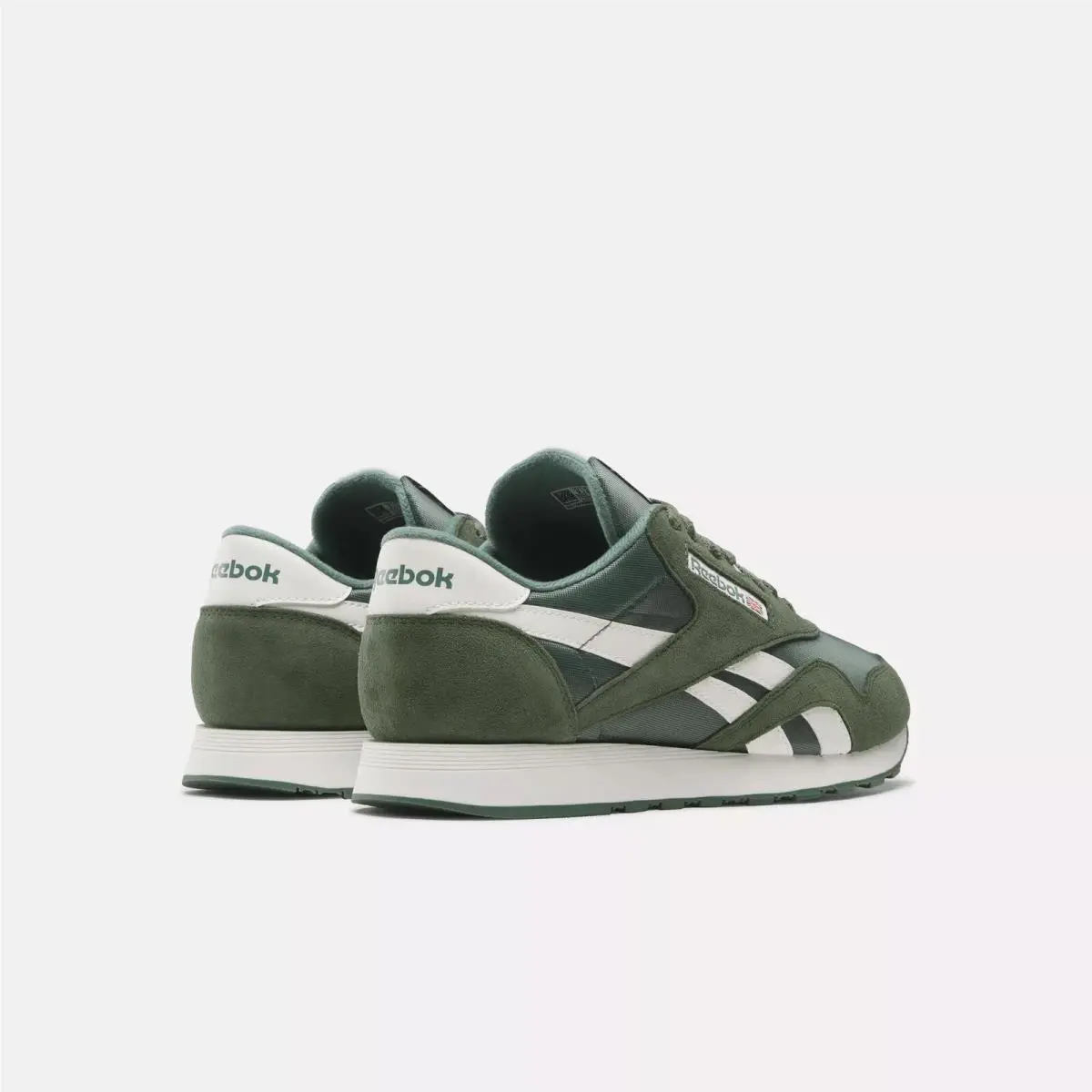 Reebok shoes - Escape Green/Escape Green/Chalk 6