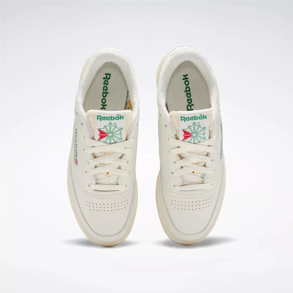 Reebok shoes - Reebok Club C 85 - Club - 100007797 - White 3
