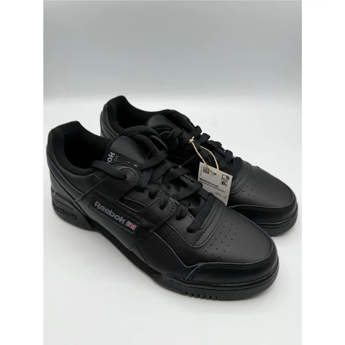 Reebok shoes - Reebok Workout - Workout - Reebok Workout Plus - Black 2