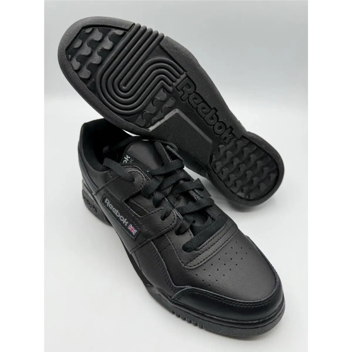Reebok shoes - Reebok Workout - Workout - Reebok Workout Plus - Black 4