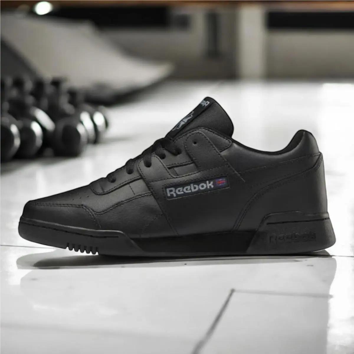 Reebok shoes - Reebok Workout - Workout - Reebok Workout Plus - Black 5