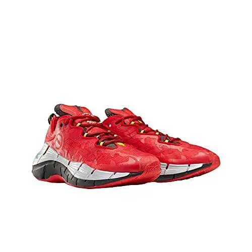 Reebok shoes - Reebok Zig Kinetica - Zig Kinetica - GY0492 - Red 1
