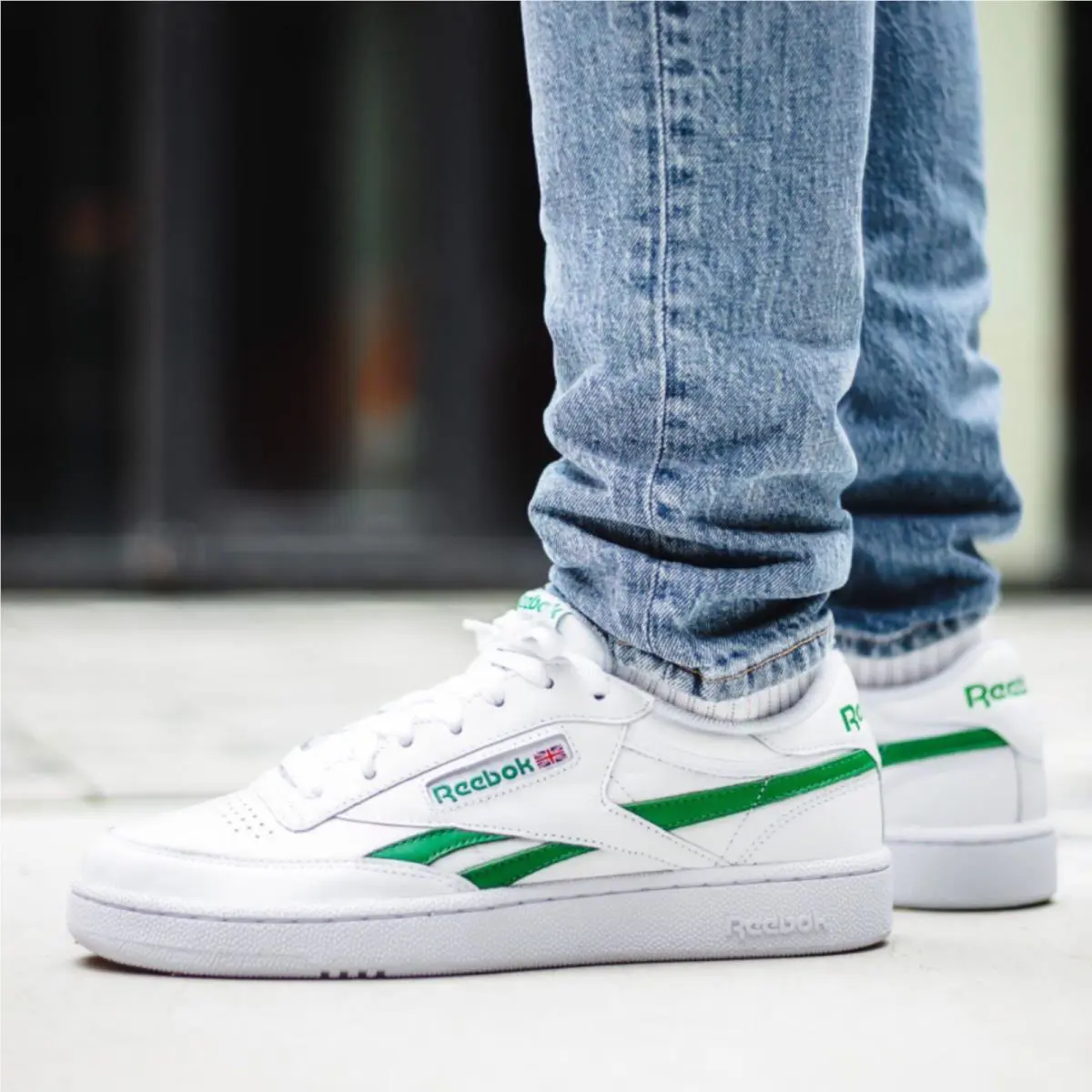 Reebok shoes - Reebok Club C Revenge - Club Revenge - Reebok Club Revenge - White 8