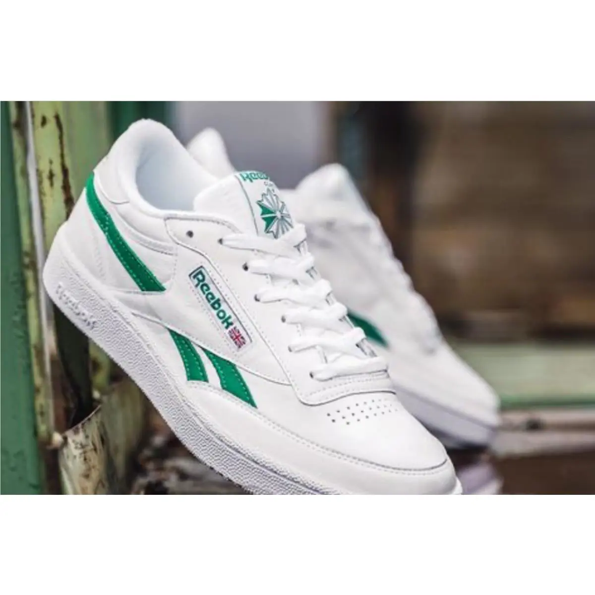 Reebok shoes - Reebok Club C Revenge - Club Revenge - Reebok Club Revenge - White 0
