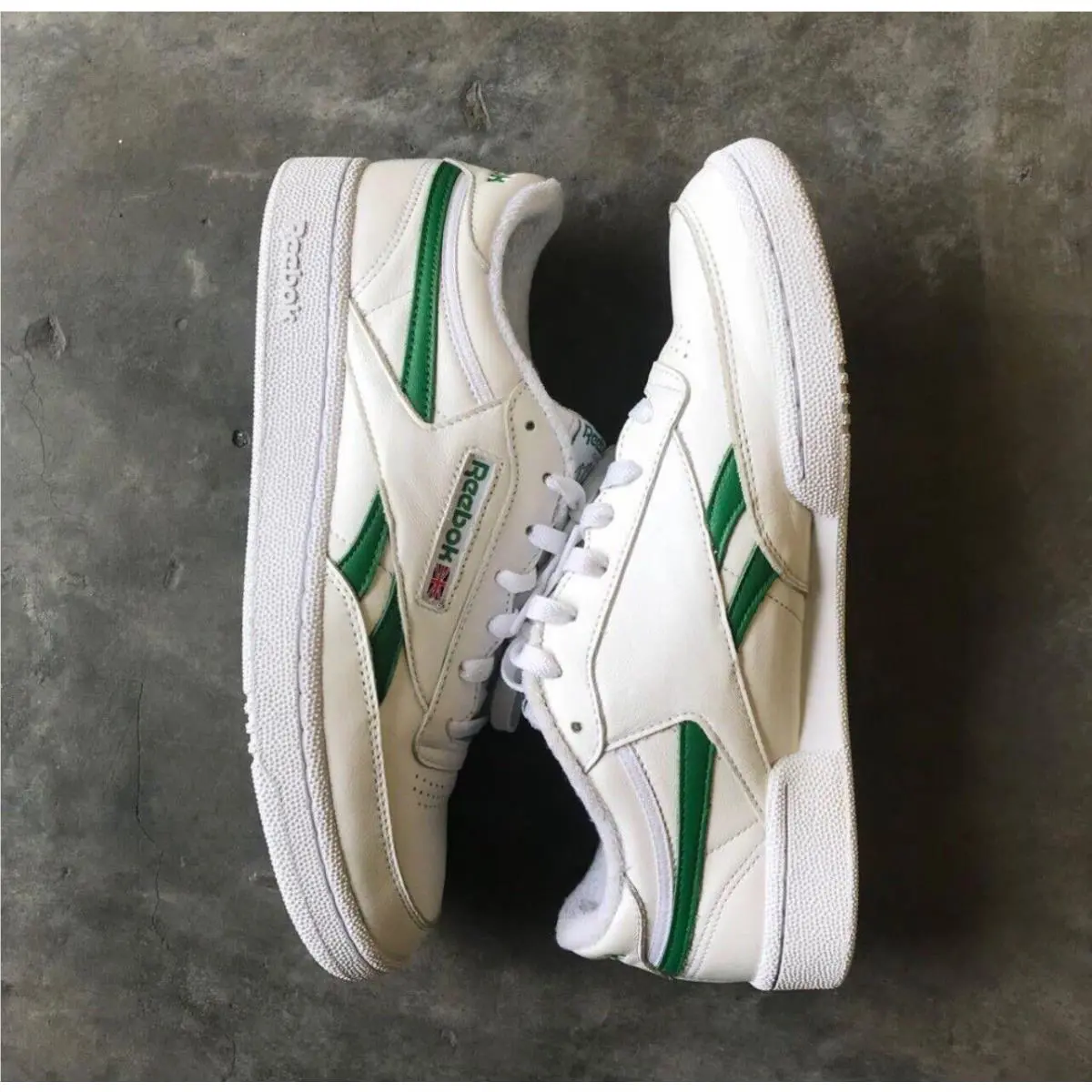 Reebok shoes - Reebok Club C Revenge - Club Revenge - Reebok Club Revenge - White 1