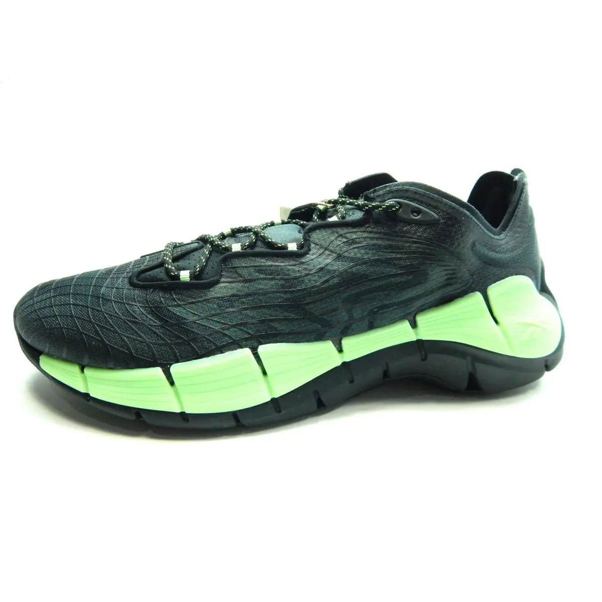 Reebok shoes - REEBOK ZIG KINETICA II - ZIG KINETICA - G58281 - Black NEON MINT 0