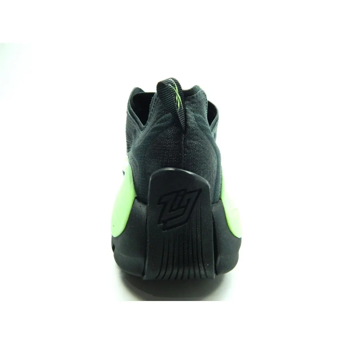 Reebok shoes - REEBOK ZIG KINETICA II - ZIG KINETICA - G58281 - Black NEON MINT 13
