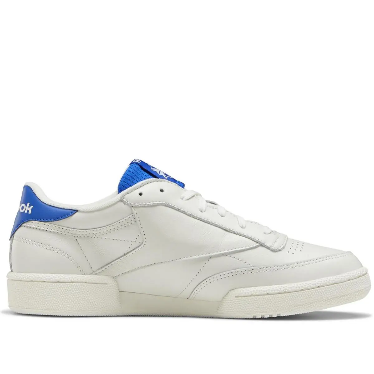 Reebok shoes - Reebok Club C 85 MU - EF3252 - Chalk/Humble Blue/Radiant Red 2