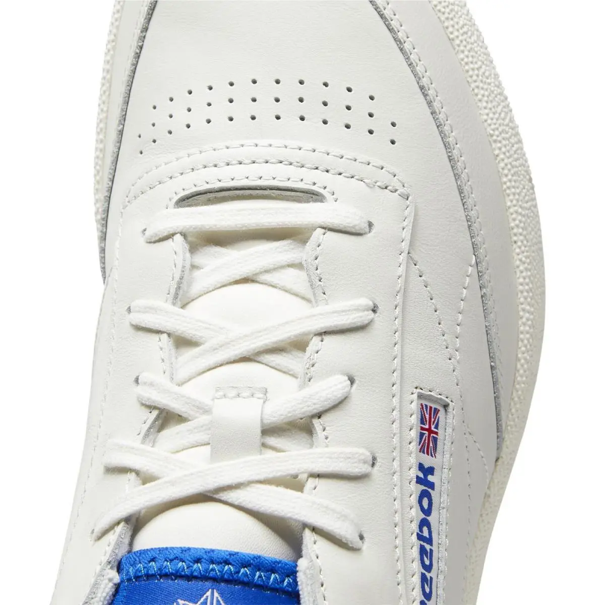 Reebok shoes - Reebok Club C 85 MU - EF3252 - Chalk/Humble Blue/Radiant Red 4