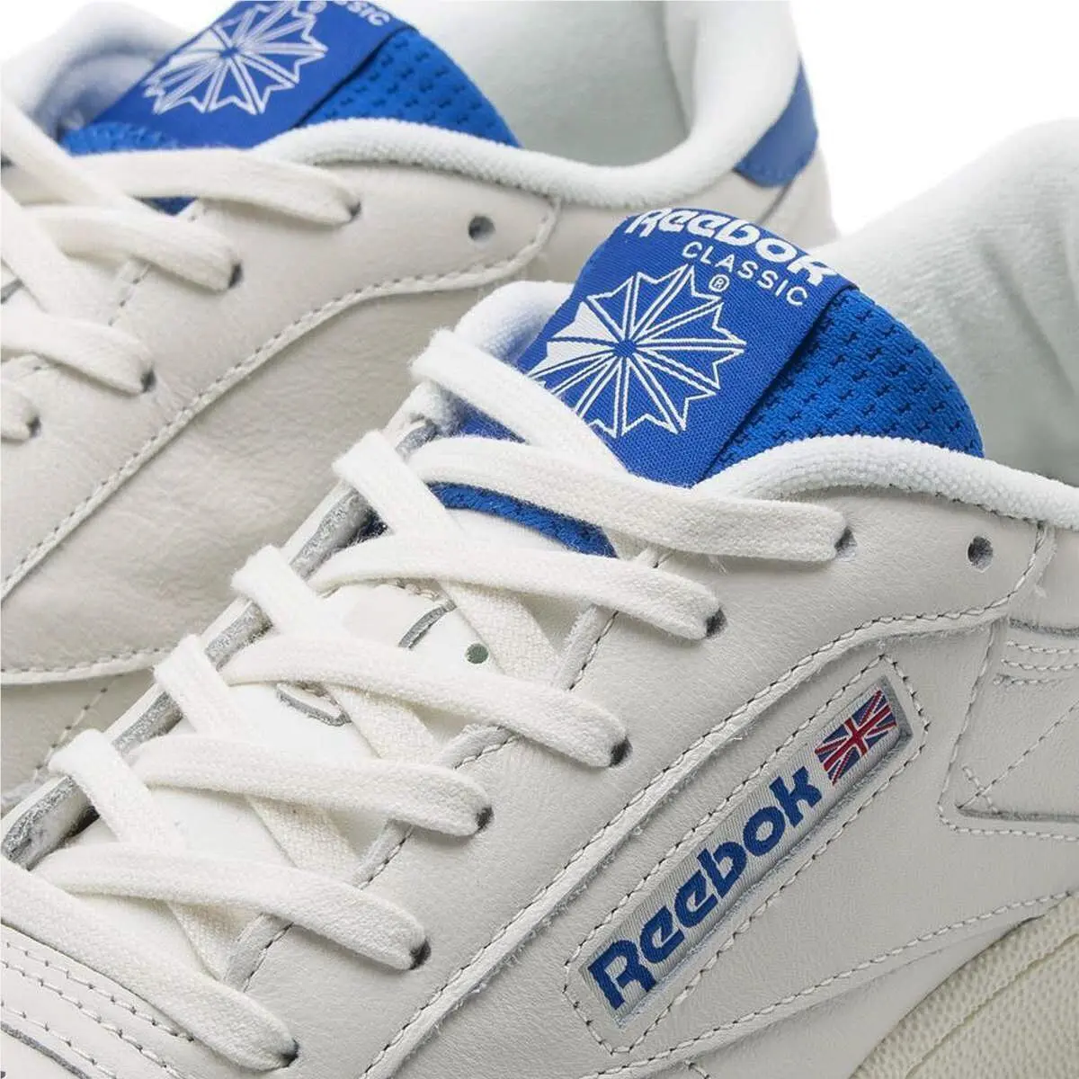 Reebok shoes - Reebok Club C 85 MU - EF3252 - Chalk/Humble Blue/Radiant Red 13