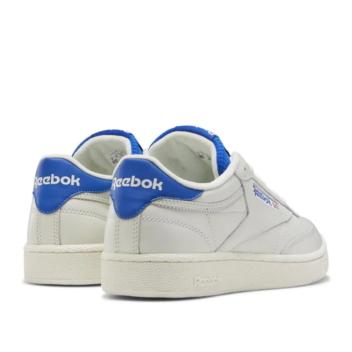 Reebok shoes - Reebok Club C 85 MU - EF3252 - Chalk/Humble Blue/Radiant Red 9