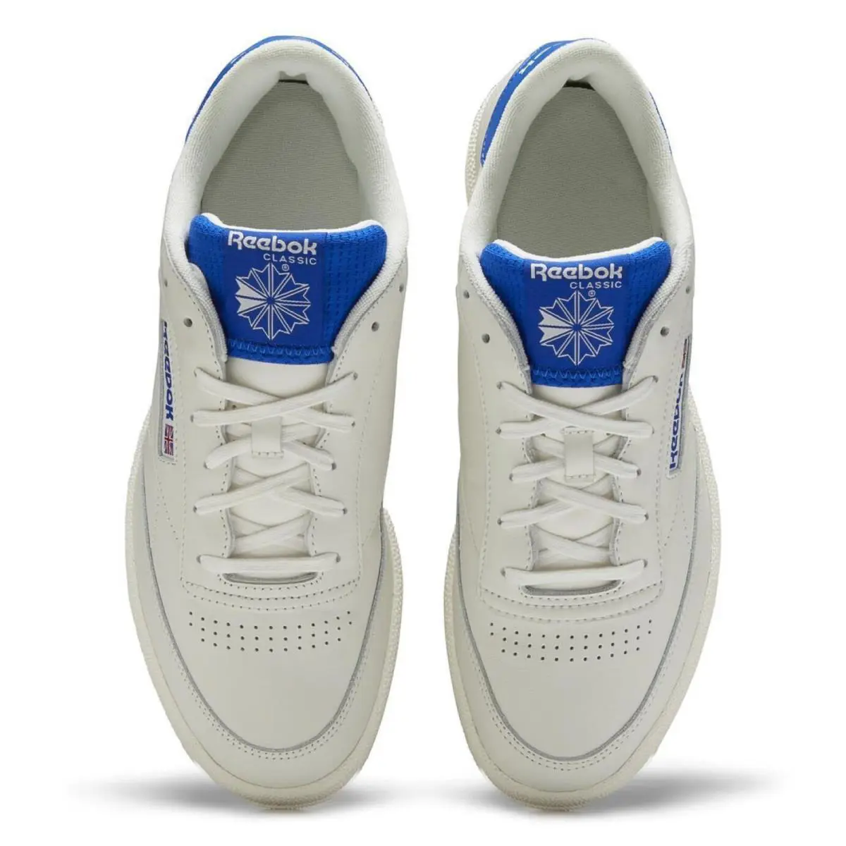 Reebok shoes - Reebok Club C 85 MU - EF3252 - Chalk/Humble Blue/Radiant Red 11