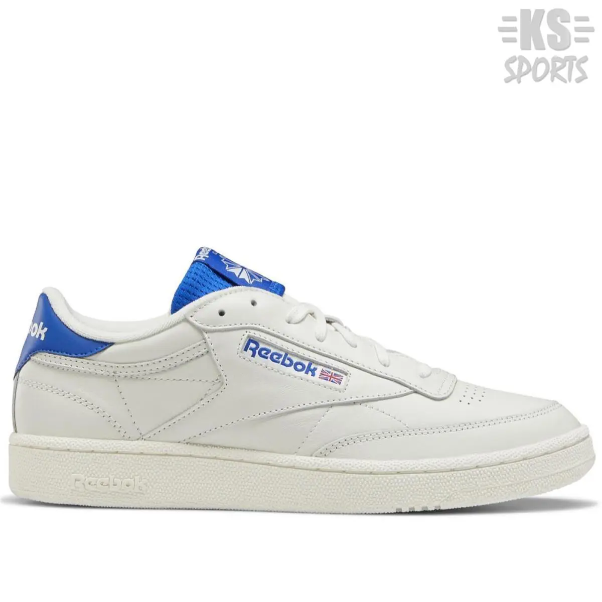 Reebok shoes - Reebok Club C 85 MU - EF3252 - Chalk/Humble Blue/Radiant Red 7