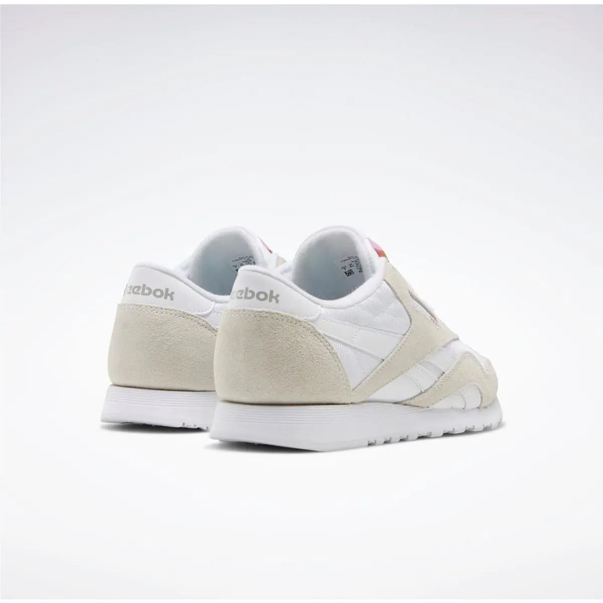 Reebok shoes - White / White / Light Grey 2