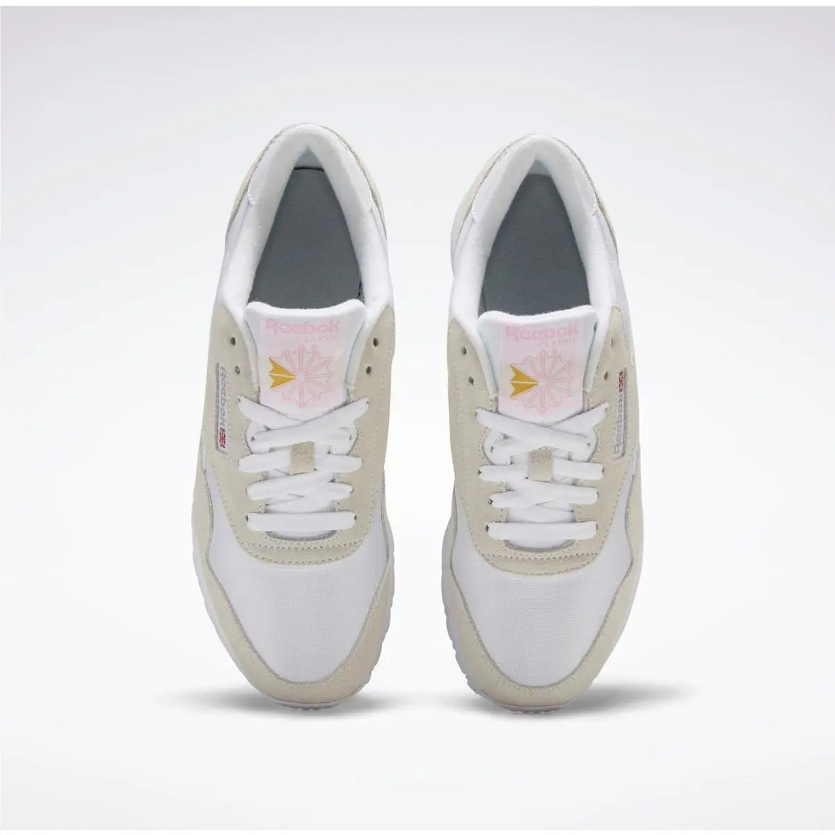 Reebok shoes - White / White / Light Grey 3