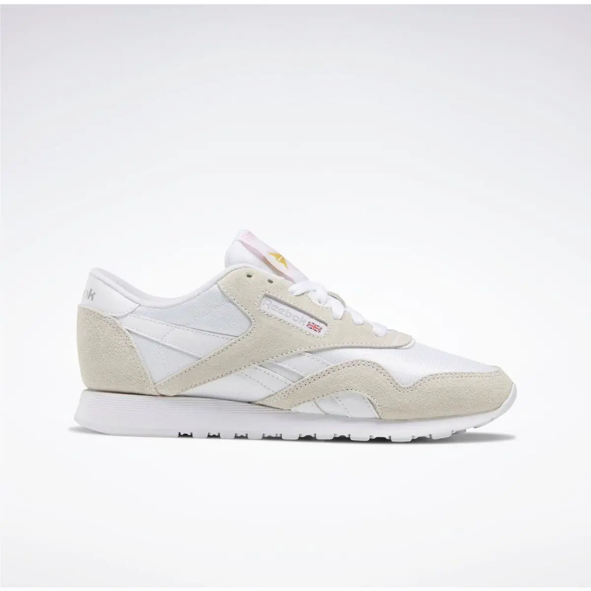 Reebok shoes - White / White / Light Grey 5