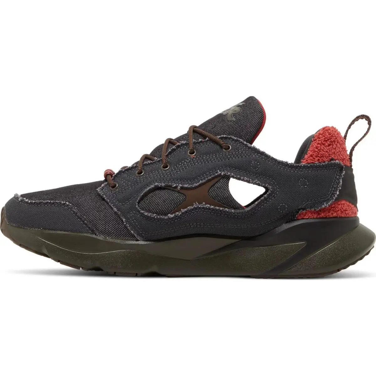 Reebok shoes - Core Black/Charcoal Brown/Mars Red 1