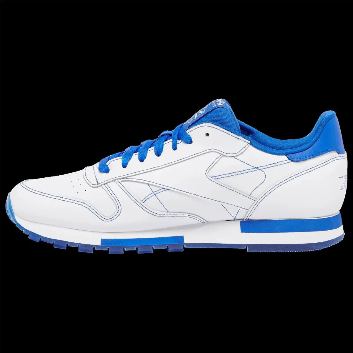 Reebok shoes - Reebok Classic Leather - Classic Leather - GW0149 - Royal/White 1