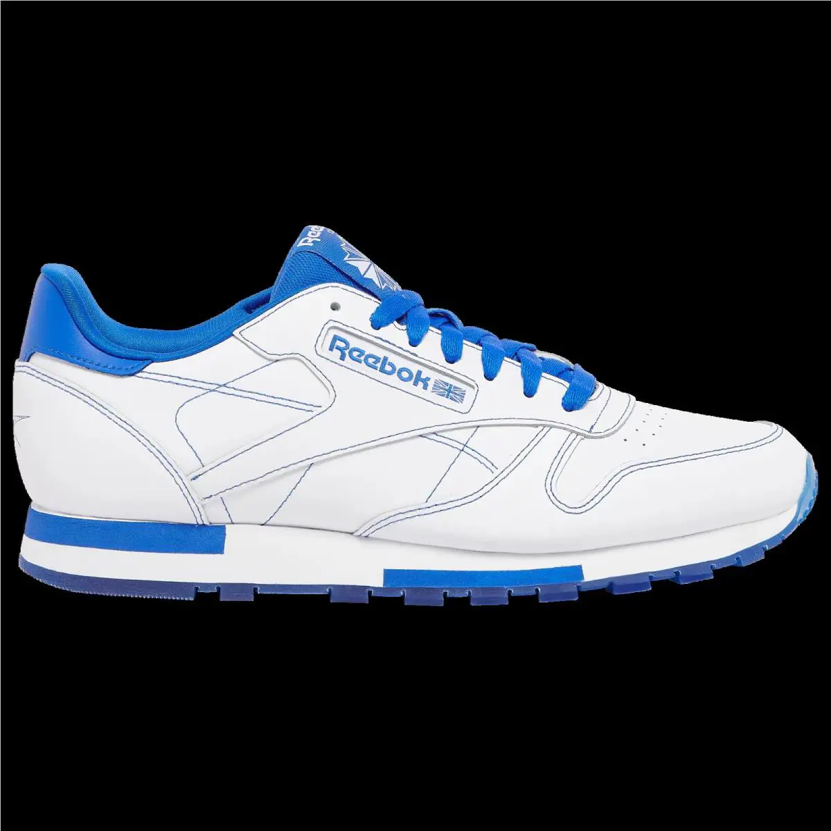 Reebok shoes - Reebok Classic Leather - Classic Leather - GW0149 - Royal/White 11
