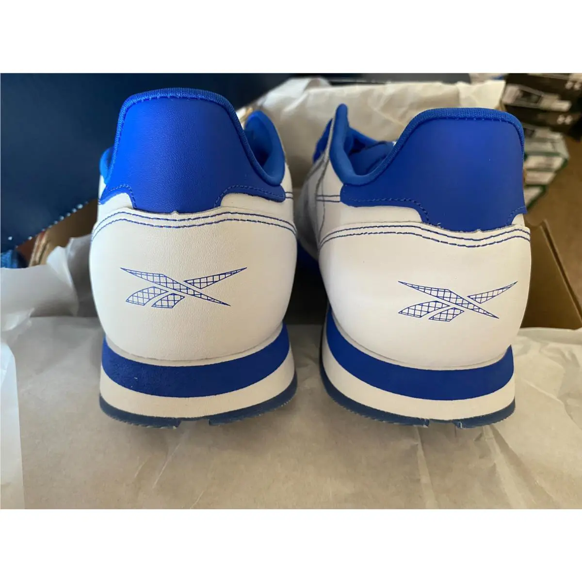 Reebok shoes - Reebok Classic Leather - Classic Leather - GW0149 - Royal/White 17