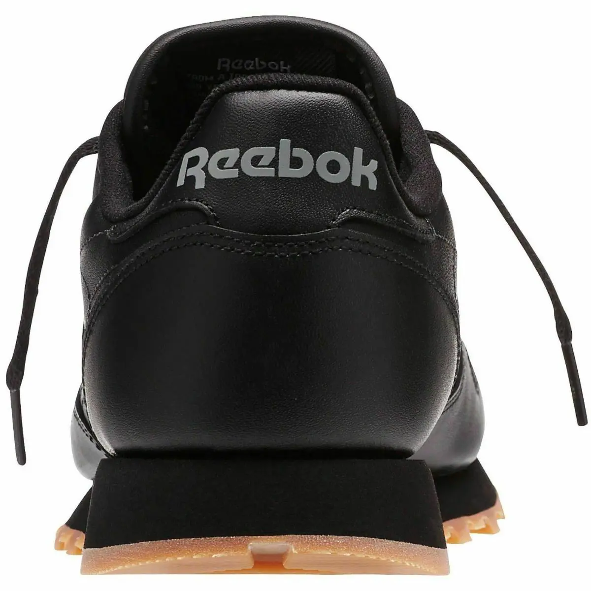 Reebok shoes - Reebok Classic Leather - Classic Leather - Black 1