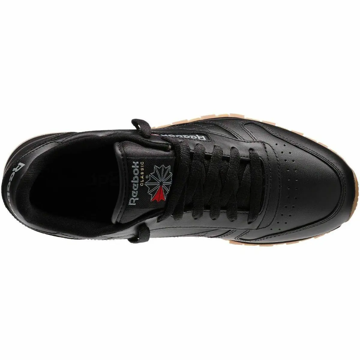 Reebok shoes - Reebok Classic Leather - Classic Leather - Black 5