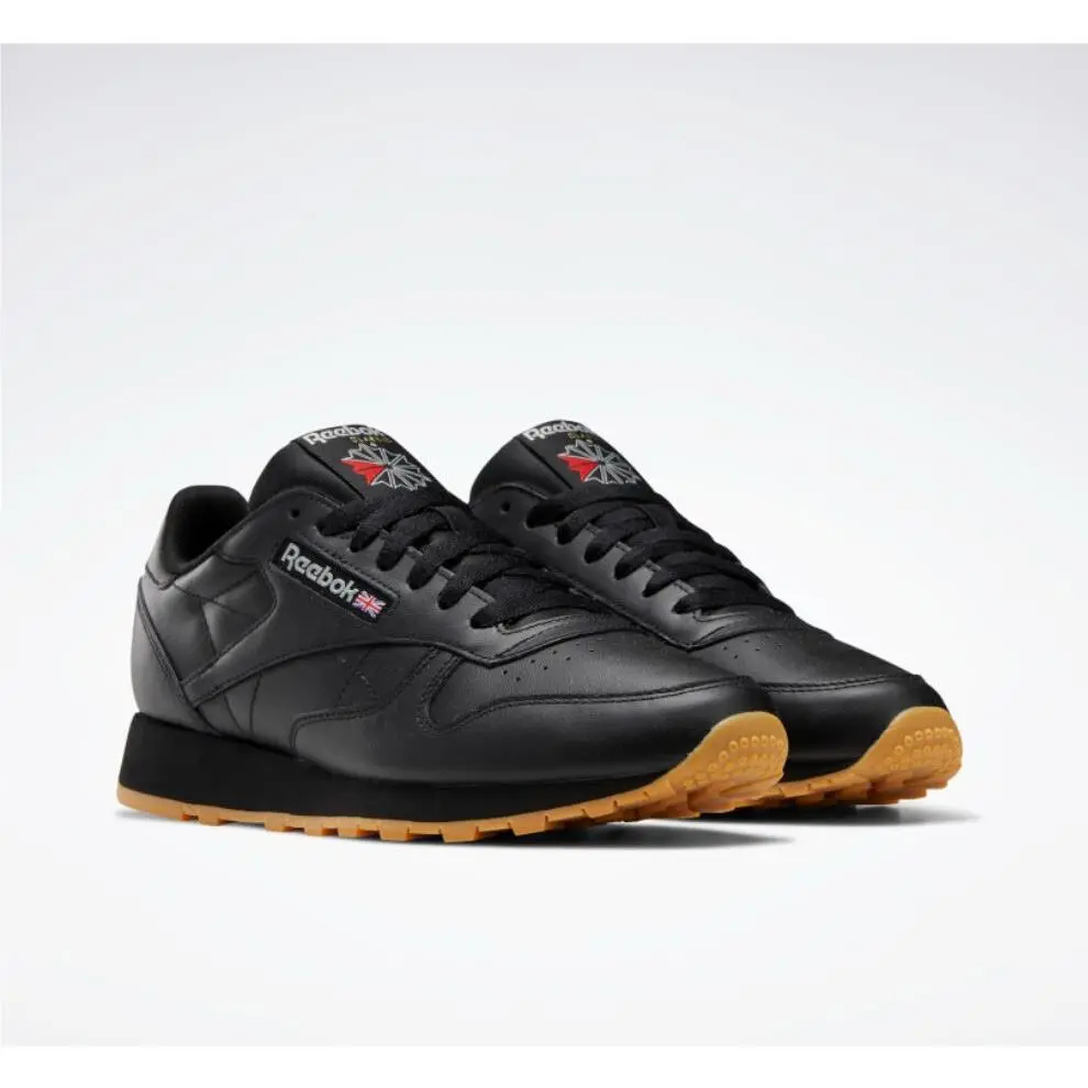 Reebok shoes - Reebok Classic Leather - Classic Leather - Black 7