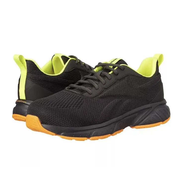Reebok shoes - Cblack/Aciyel/Pumorg 2