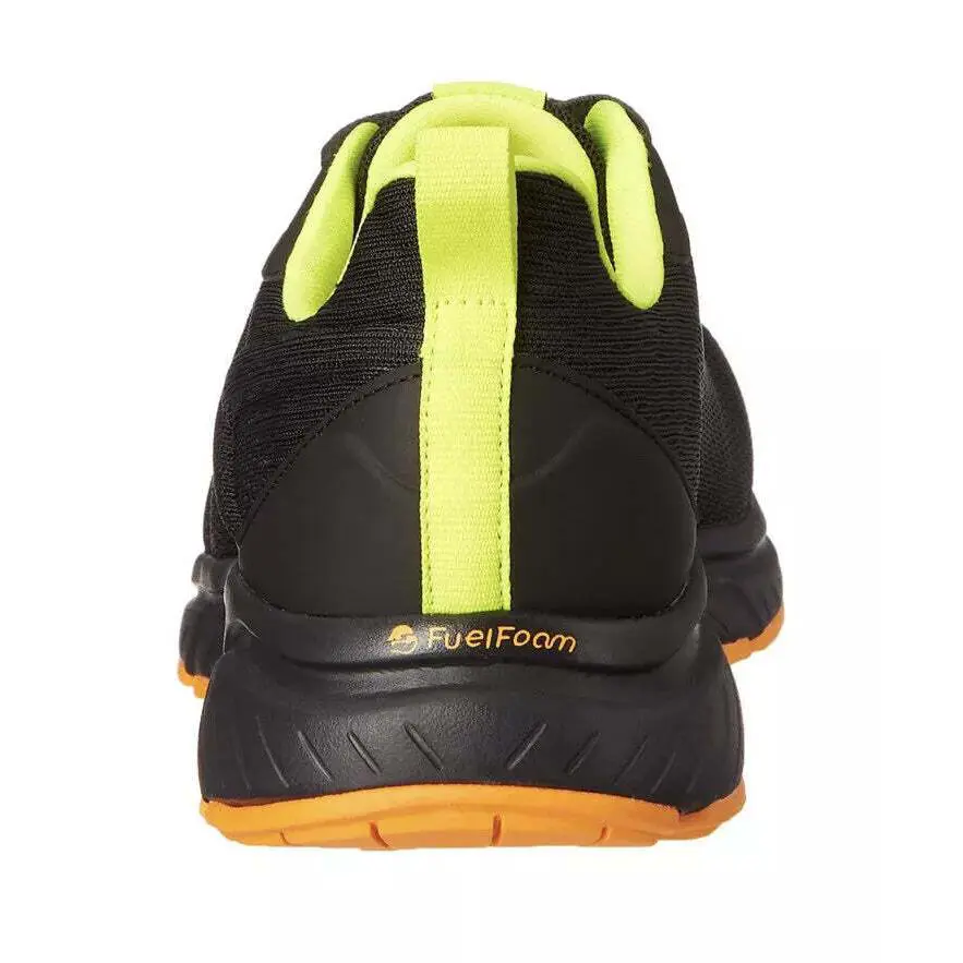 Reebok shoes - Cblack/Aciyel/Pumorg 3