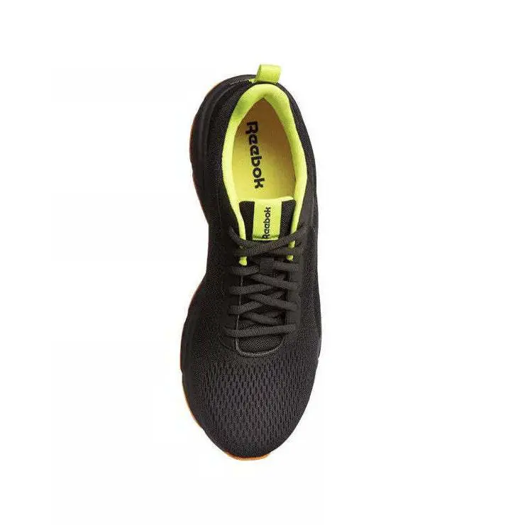 Reebok shoes - Cblack/Aciyel/Pumorg 12