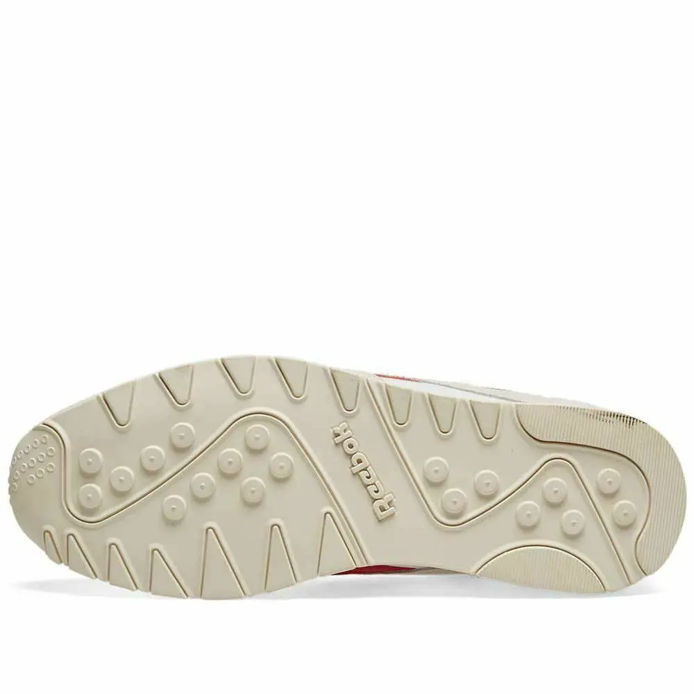 Reebok shoes - Chalk/Scarlet/Cyan/White 10