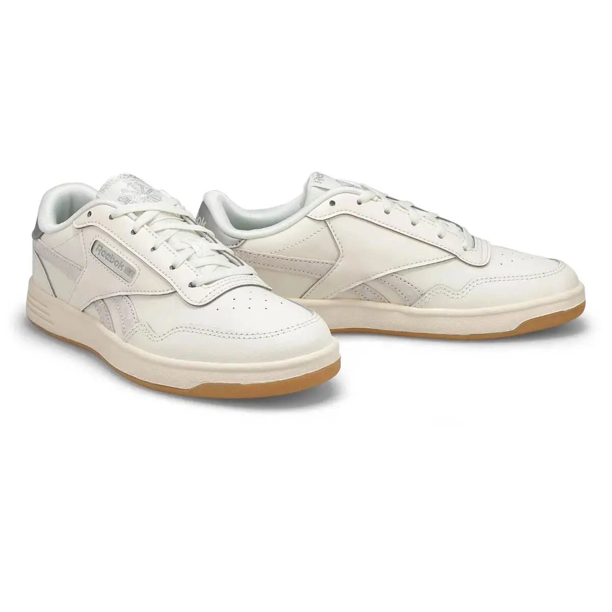 Reebok shoes - Reebok Club MEMT - Club MEMT - Chalk White/Silver/Gum 2