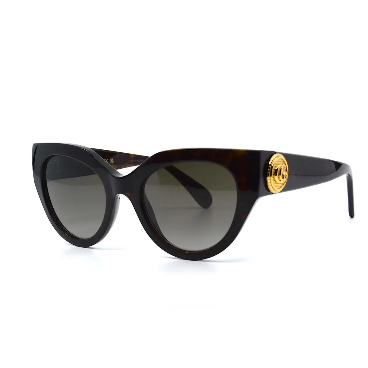 Gucci GG1408S 003 Havana Brown Women`s Sunglasses 52-21-140