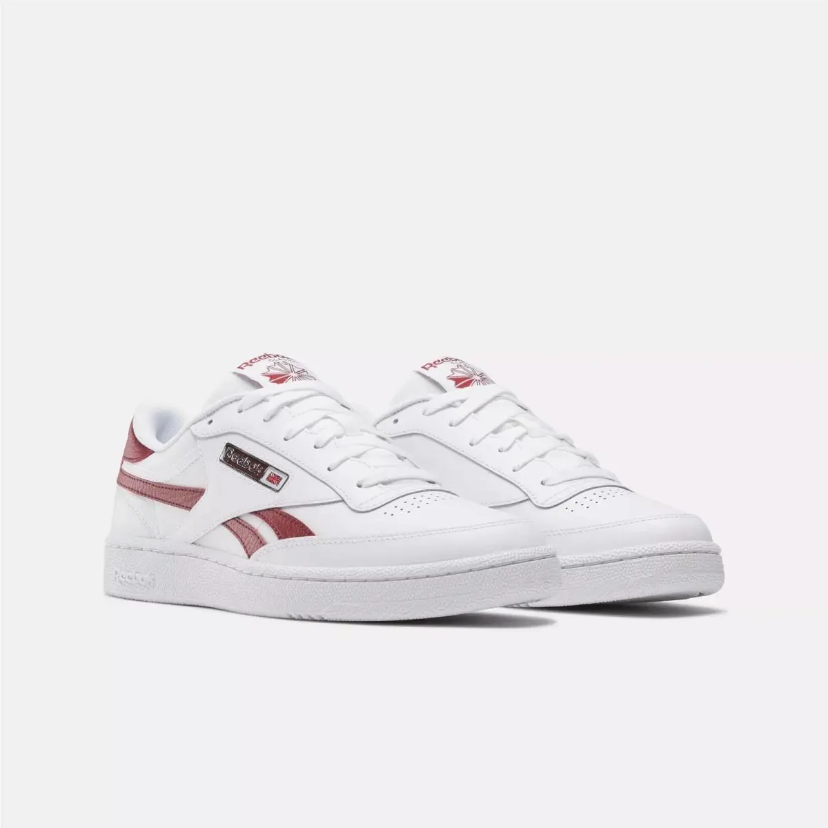Reebok shoes - White/Richmarooon/White 0