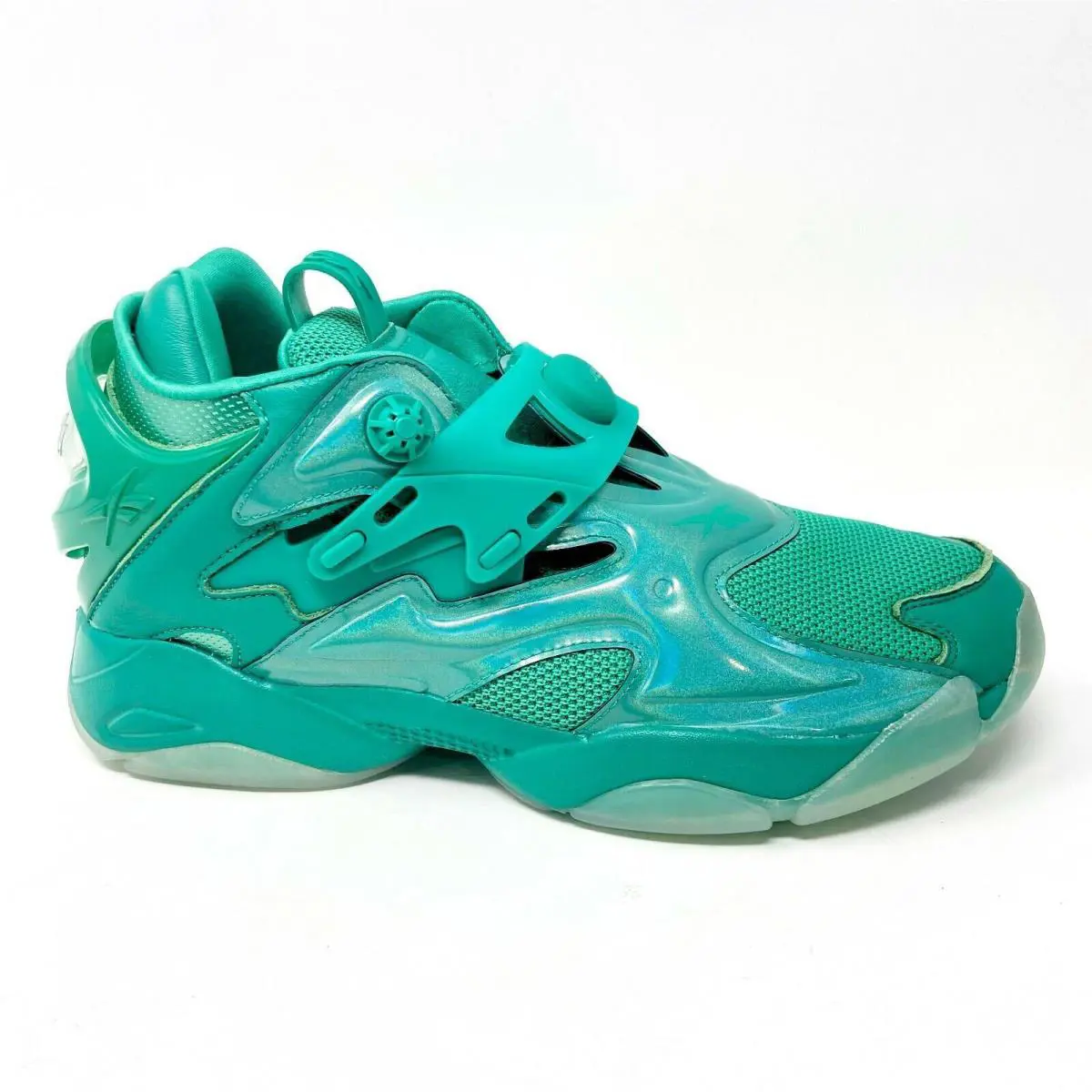 Reebok shoes - Reebok Pump Court - Pump Court - H69061 - Green 2