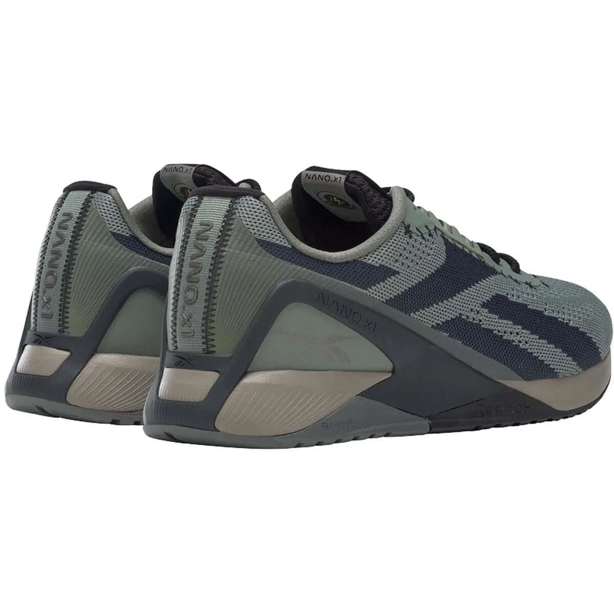Reebok shoes - Harmony Green/Core Black/Pure Grey 6 4