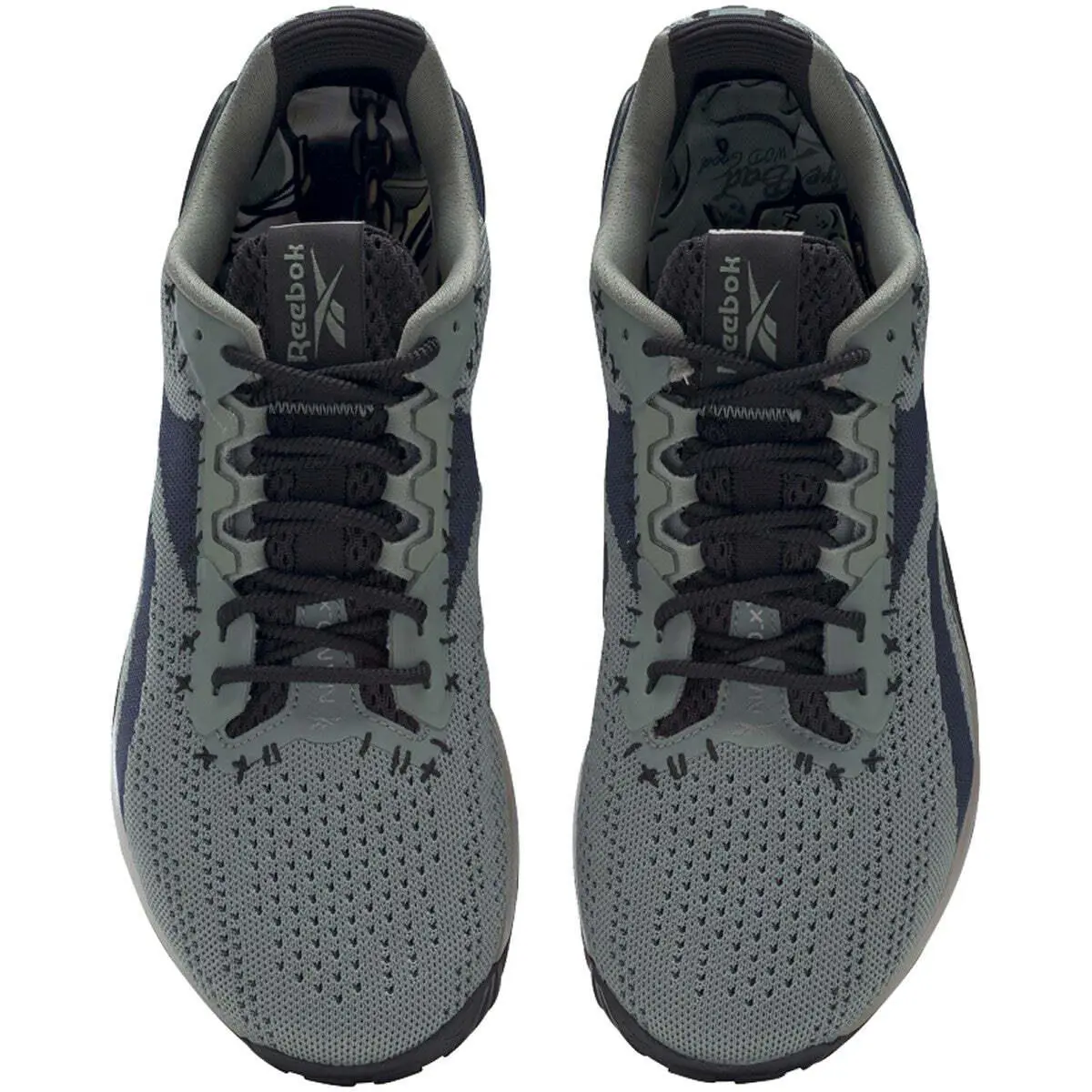 Reebok shoes - Harmony Green/Core Black/Pure Grey 6 8