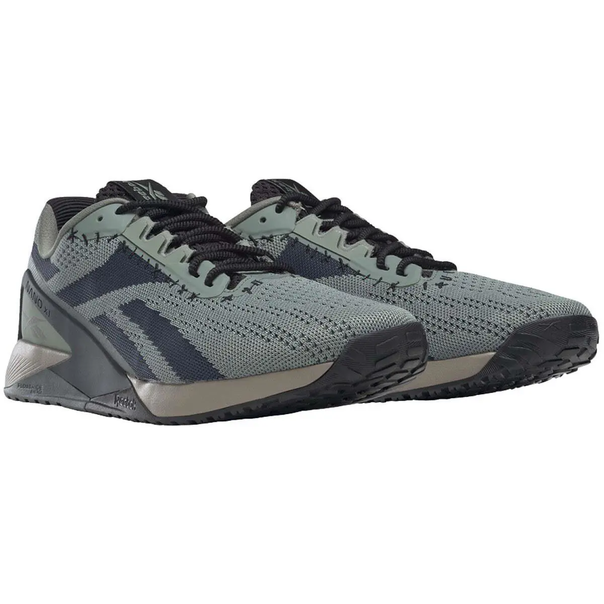 Reebok shoes - Harmony Green/Core Black/Pure Grey 6 6