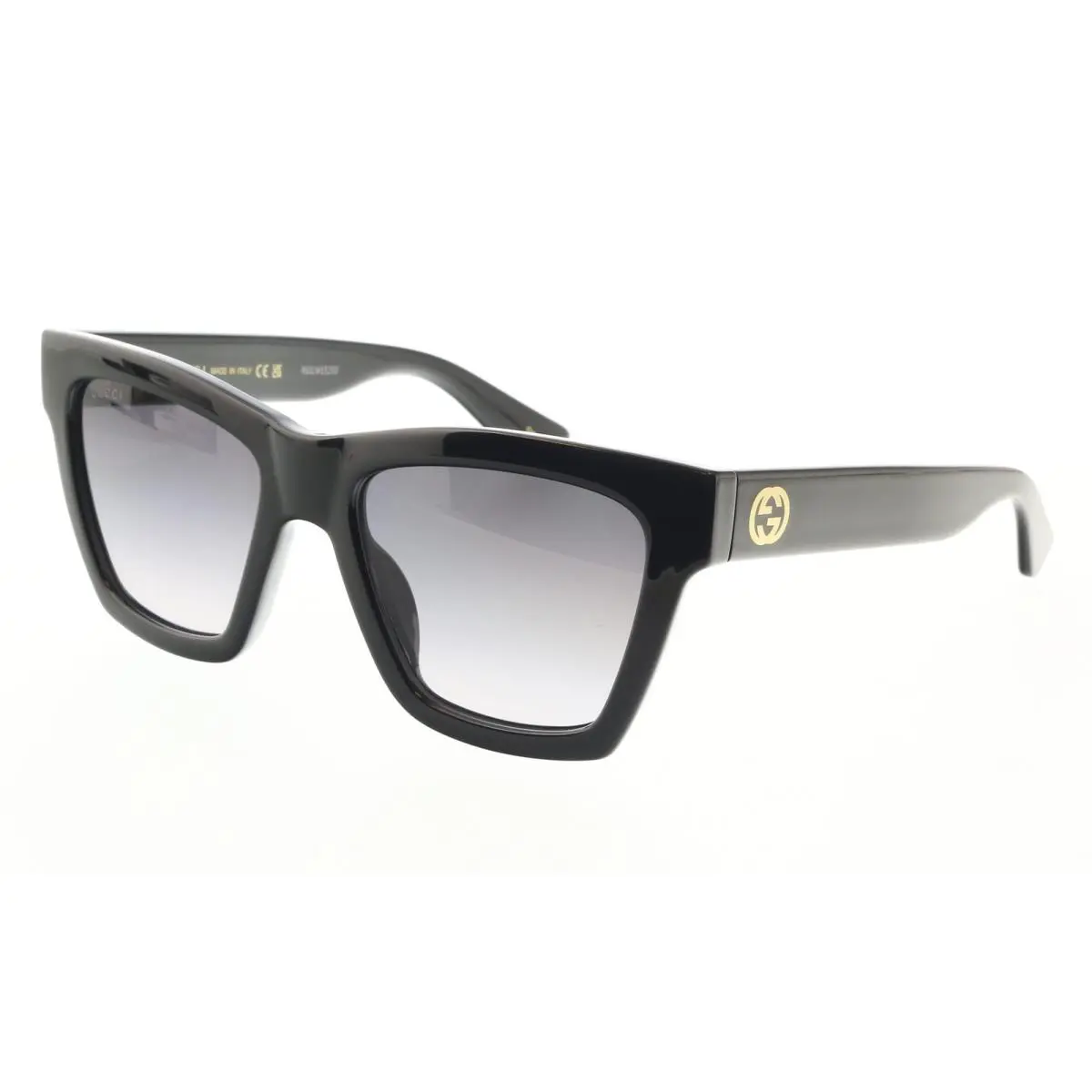 GG1714S-001 Black Square Ladies Sunglasses by Gucci