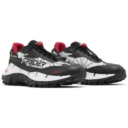 Reebok shoes - White/Core Black/Scarlet 0