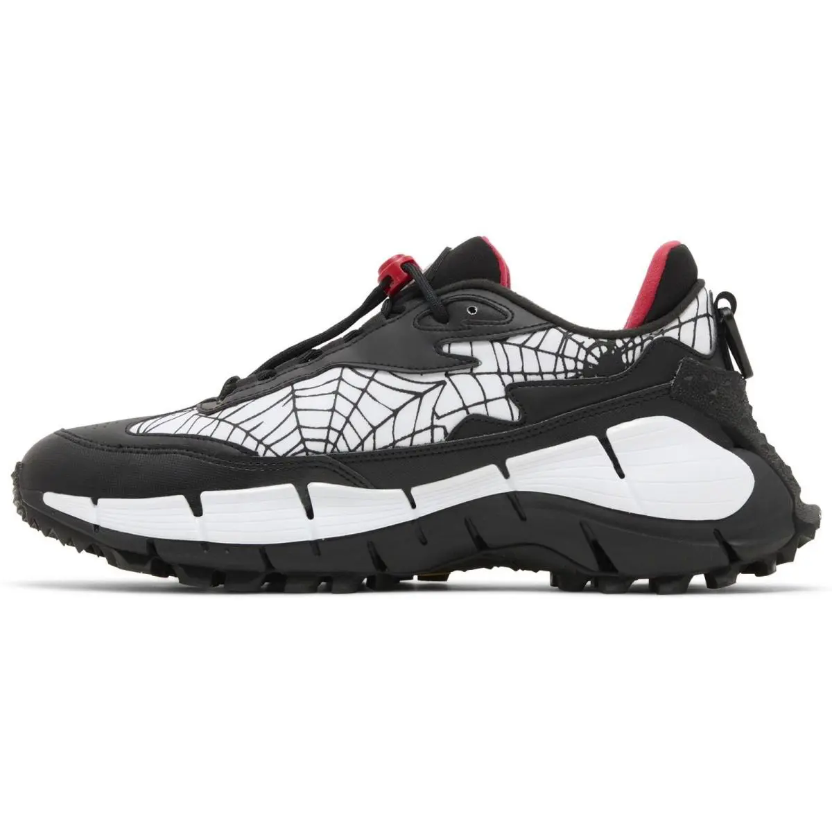 Reebok shoes - White/Core Black/Scarlet 1