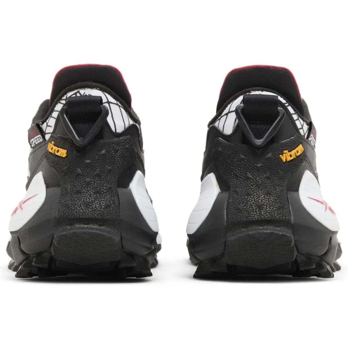 Reebok shoes - White/Core Black/Scarlet 2